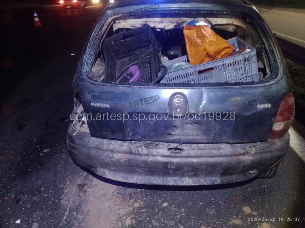 Corsa rodovia dos tamoios