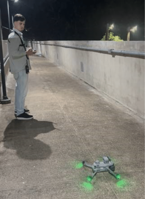 Drones reforçam a vigilância