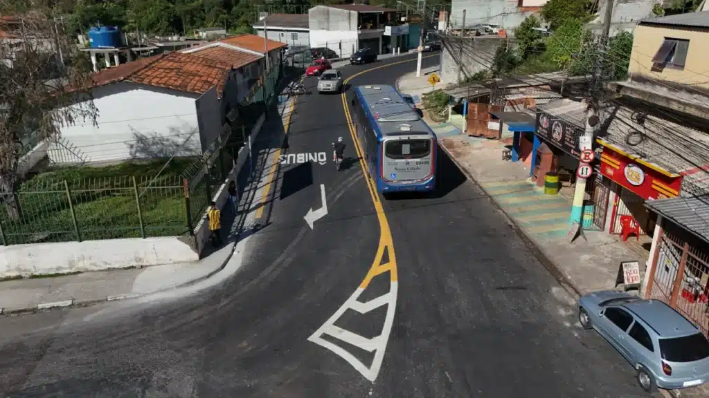 Entorno da Unidade Básica de Saúde do Jardim Luciana