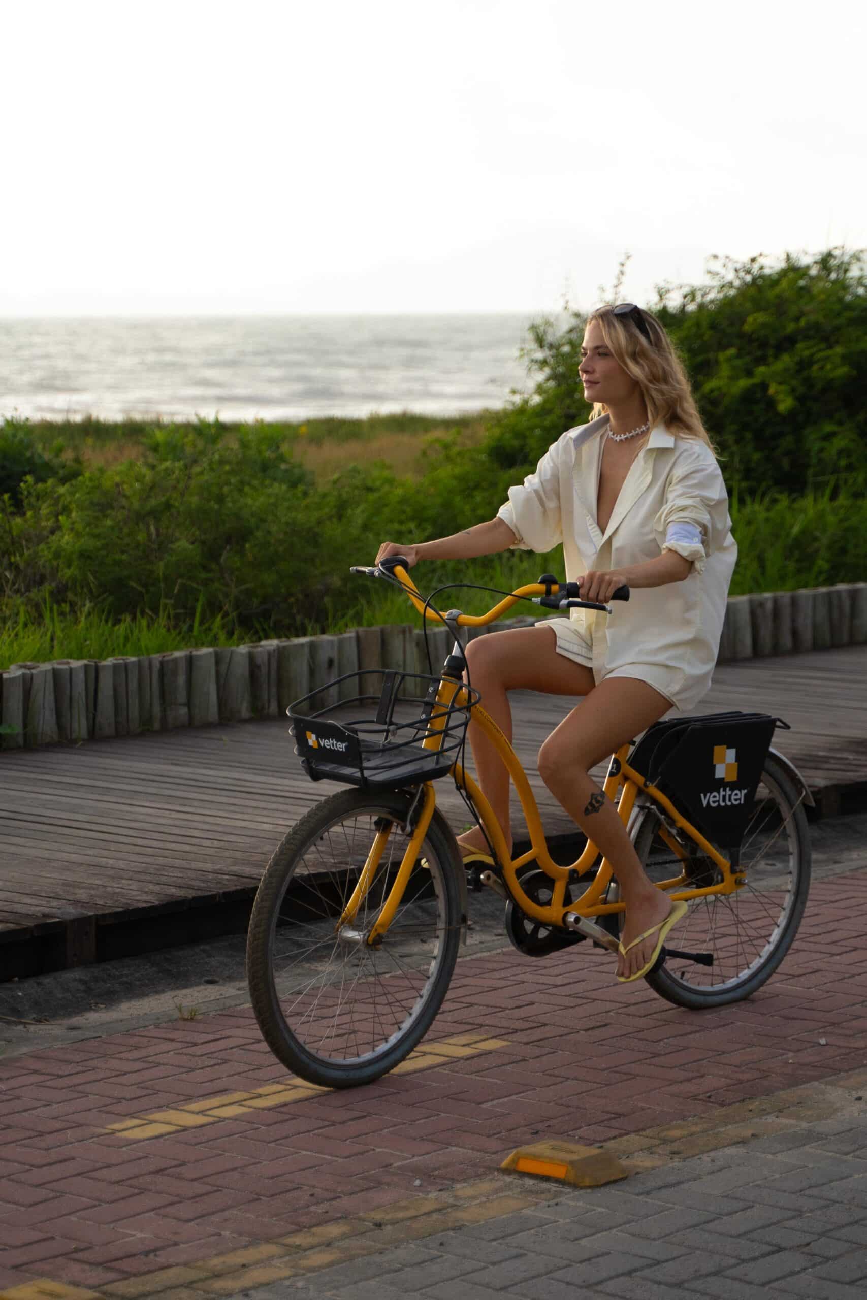 Estudo associa uso da bicicleta
