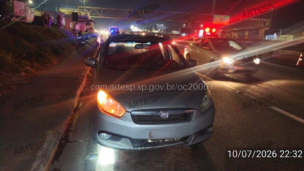 Fiat Siena rodovia anhanguera