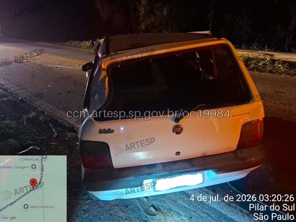 Fiat Uno Rodovia Nestor Fogaça SP-250