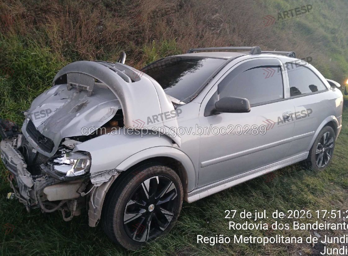 GM Astra automóvel rodovia dos Bandeirantes jundiaí