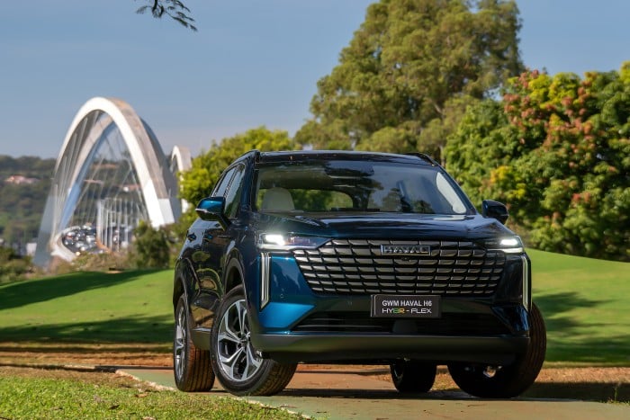 GWM Haval H6 novo