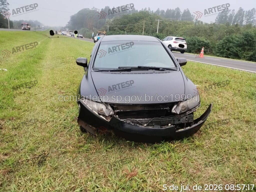 Honda Civic Rodovia Washington Luís