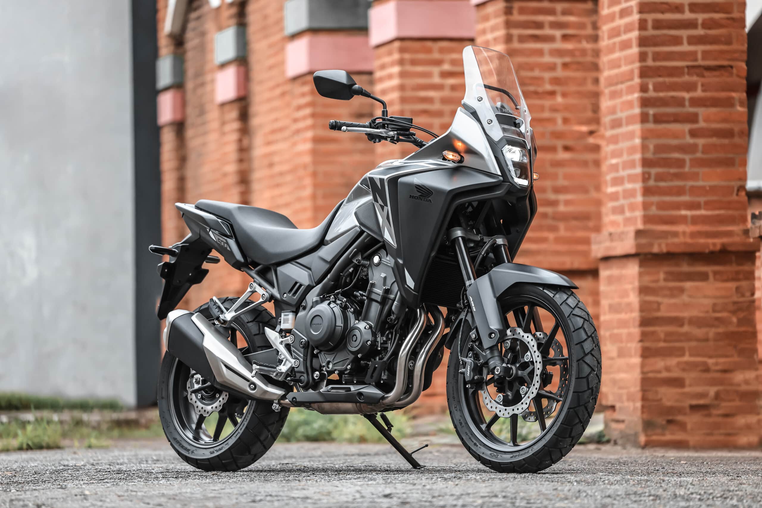 Moto Honda NX500 2027