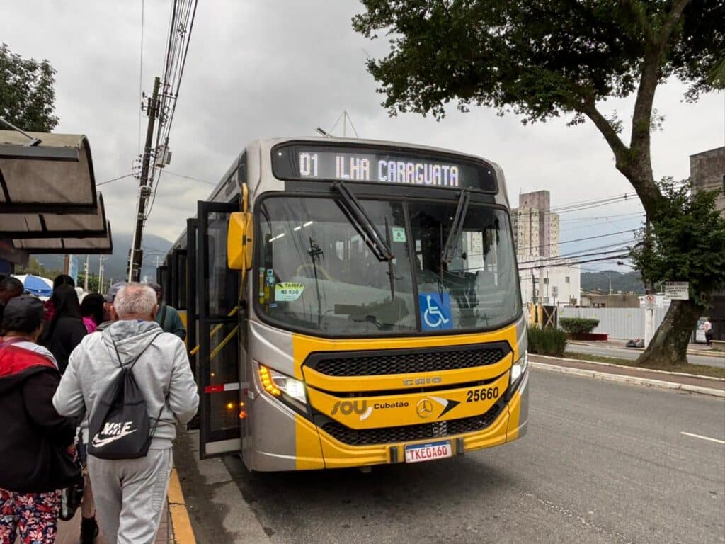 Linha 1 cubatão