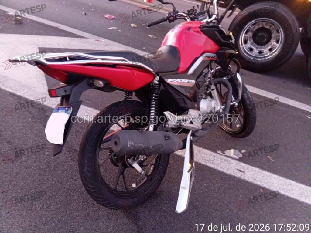 Moto Fan rodovia anhanguera