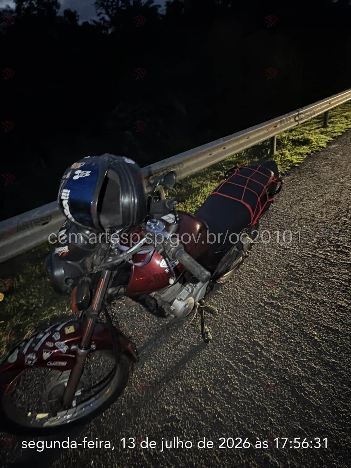 Moto Honda CG 150 Fan CONTORNO DE CARAGUATATUBA E SÃO SEBASTIÃO