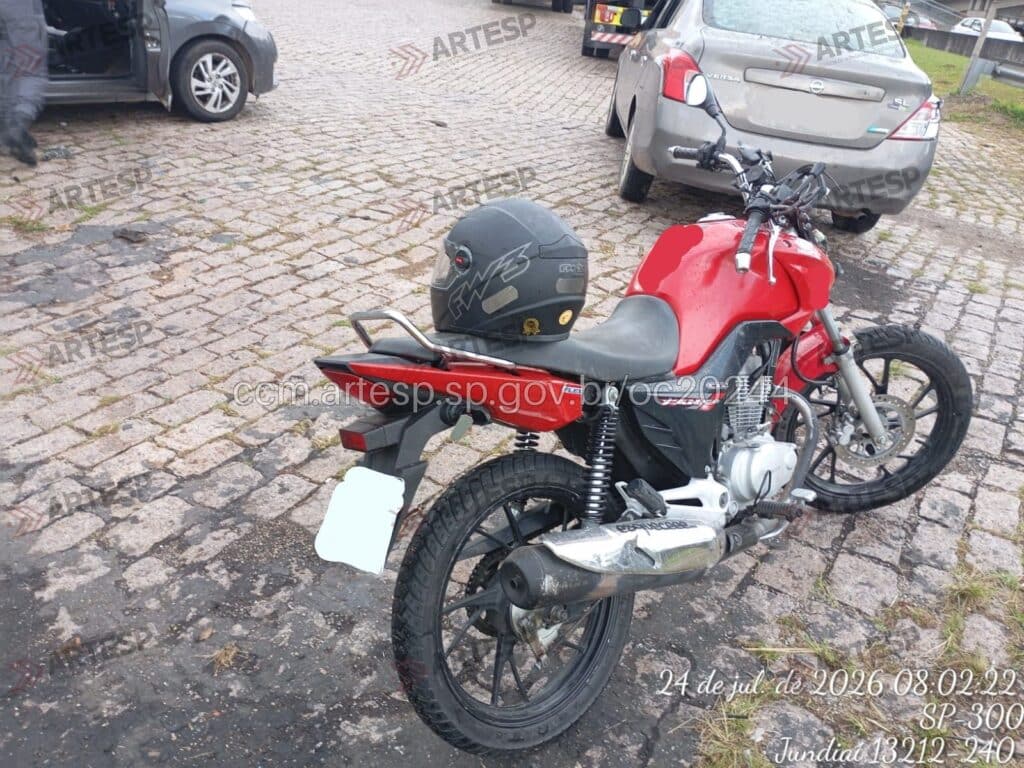 Moto Honda CG 150 SP-300
