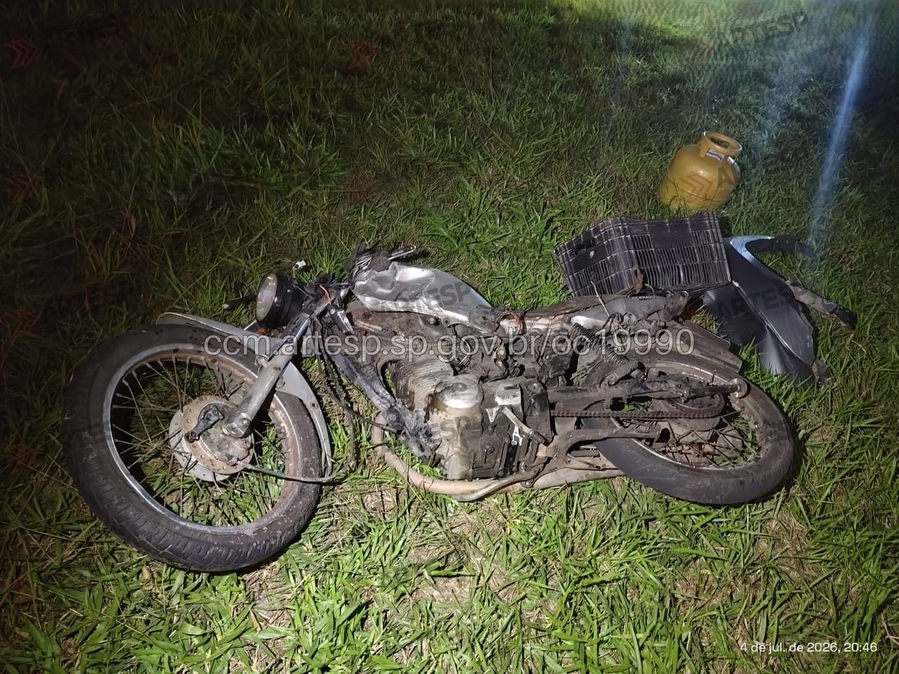 SPI 117/060 Moto Honda CG 150