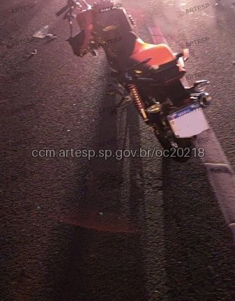 Moto Honda CG rodovia raposo tavares vargem