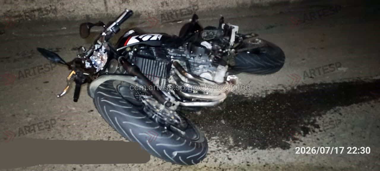 Moto Yamaha XJ6 rodovia dom pedro I