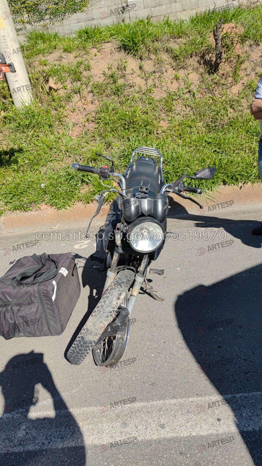 Moto rodovia raposo tavares