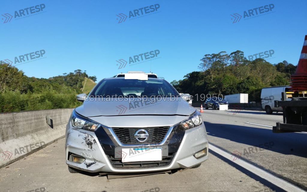 Nissan Versa rodoanel
