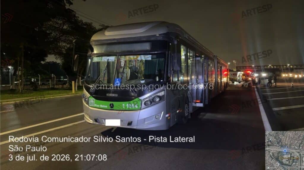 Ônibus BRT Millenium rodovia anhanguera