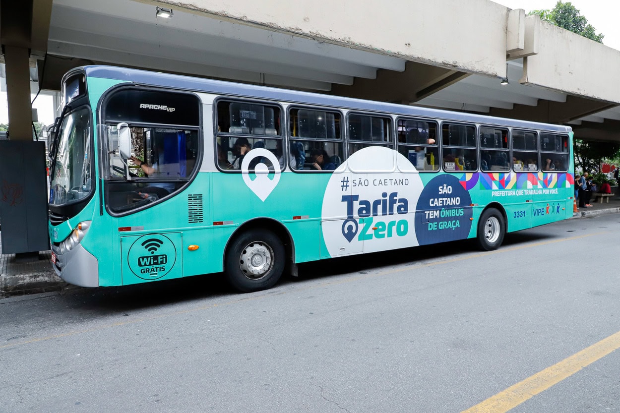 Ônibus de São Caetano do sul