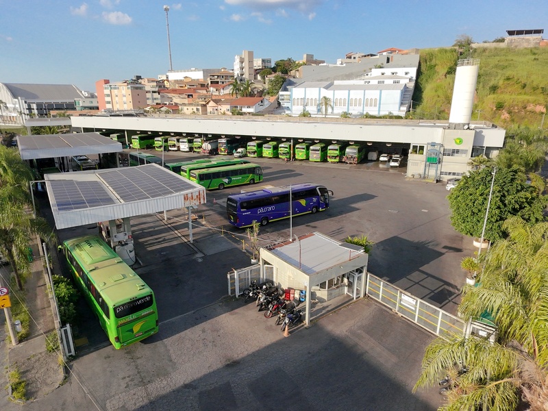 Frota da Viação Pássaro Verde