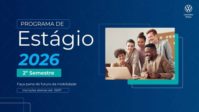 Projeto Crescer 2026 na Volkswagen Caminhões e Ônibus