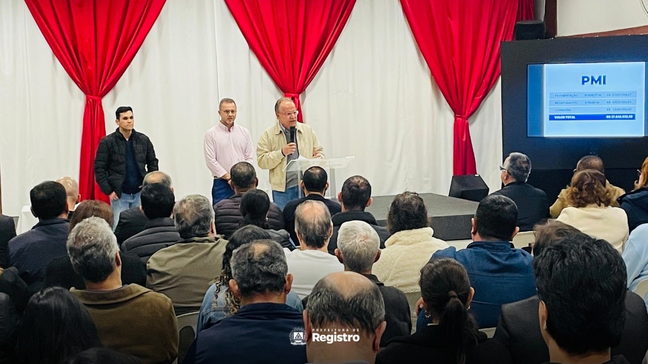 Registro lança o maior Programa de Mobilidade