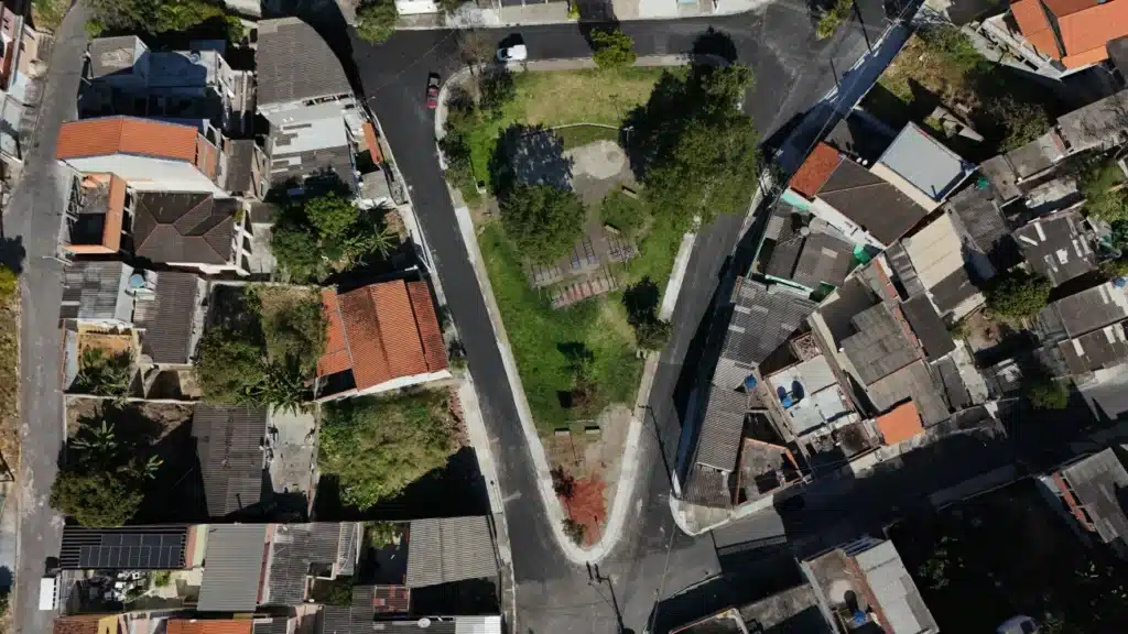 Rua Onofre Lanfranchi na Vila Lanfranchi