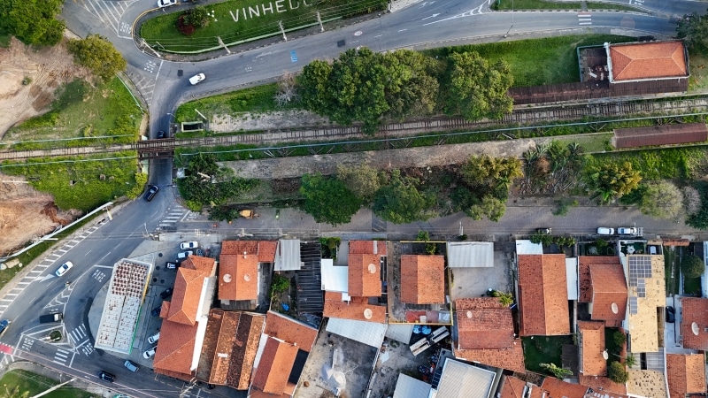 Rua em Vinhedo