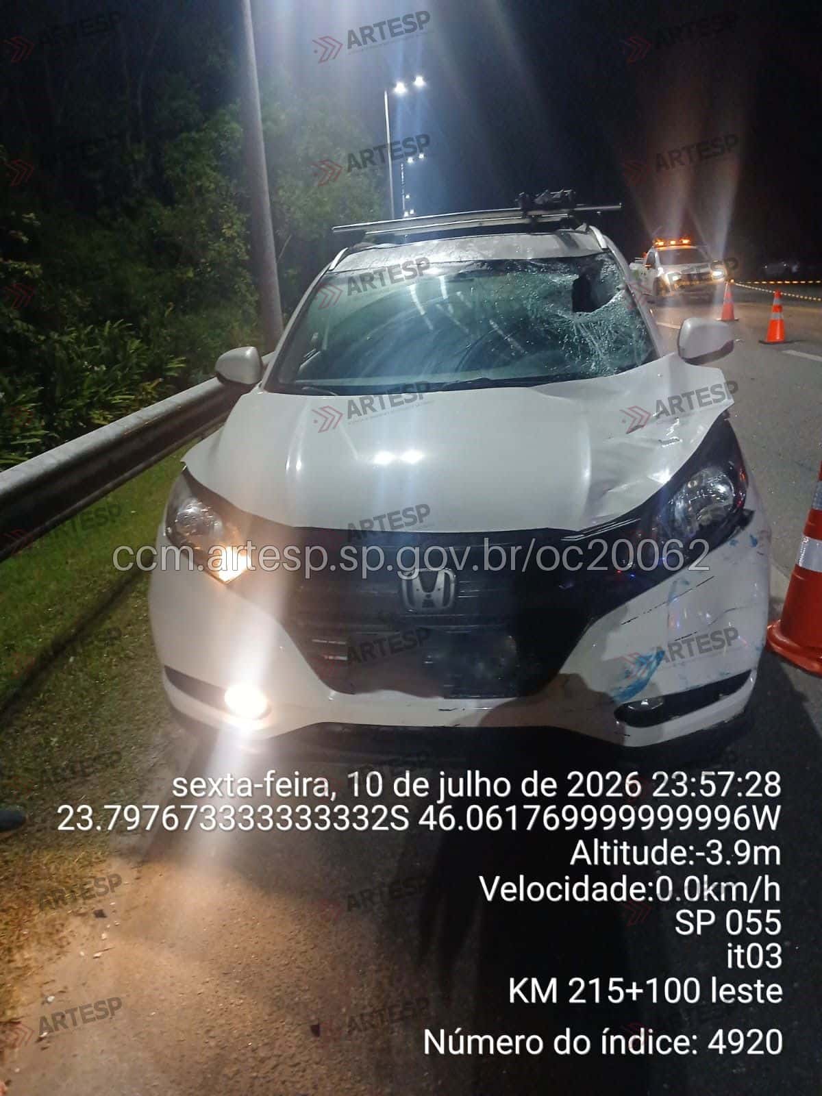 SUV Hyundai HRV rodovia rio-santos