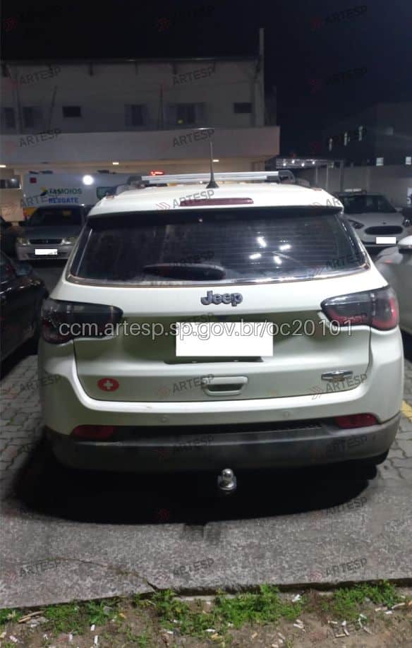 SUV Jeep Compass CONTORNO DE CARAGUATATUBA E SÃO SEBASTIÃO