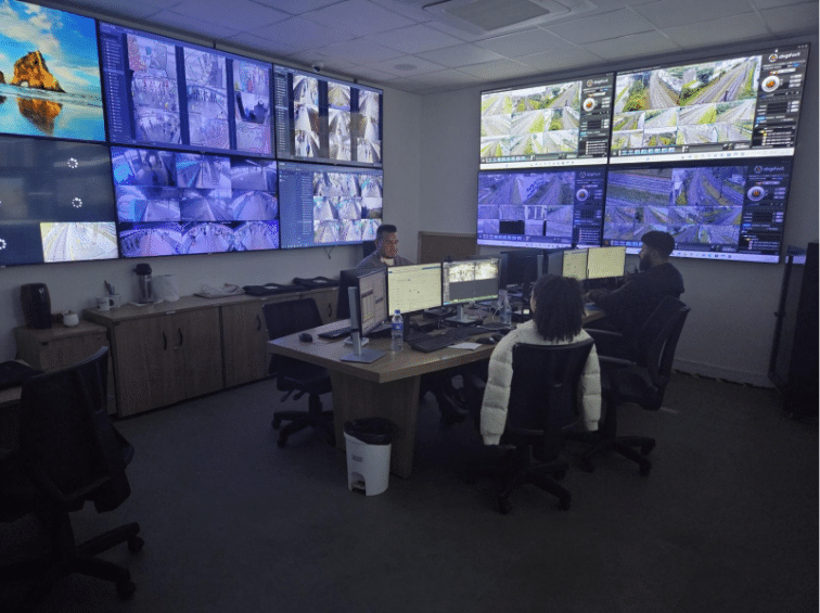 Sala de Gestão de Análise de Imagens