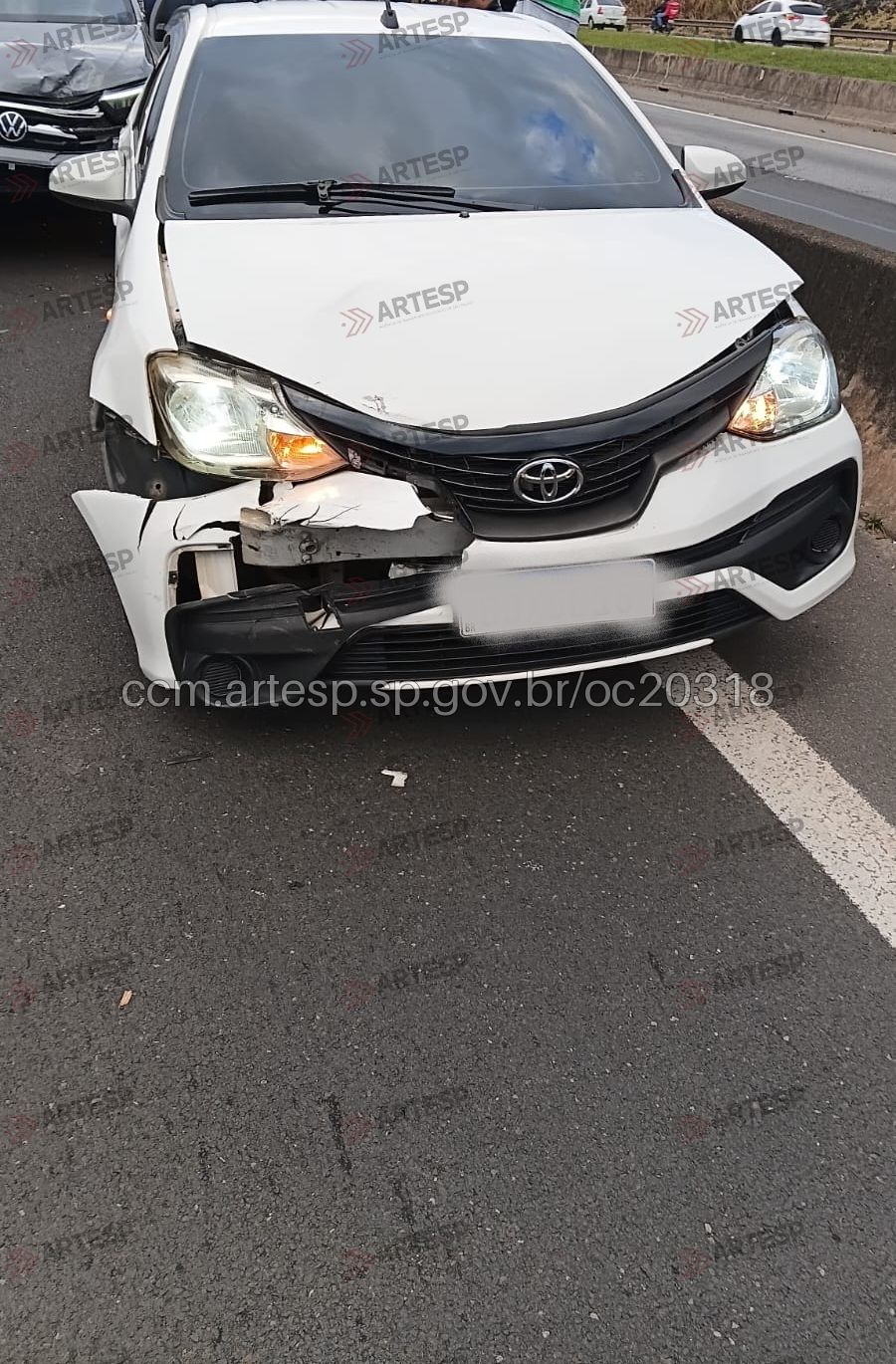 Toyota Etios rodovia raposo tavares