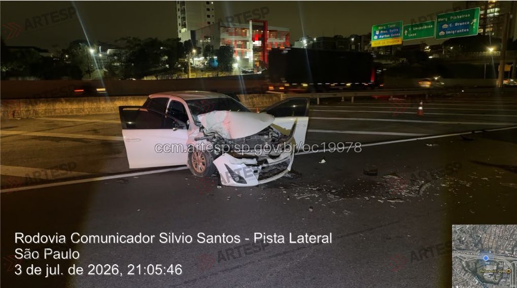 Toyota Yaris rodovia anhanguera