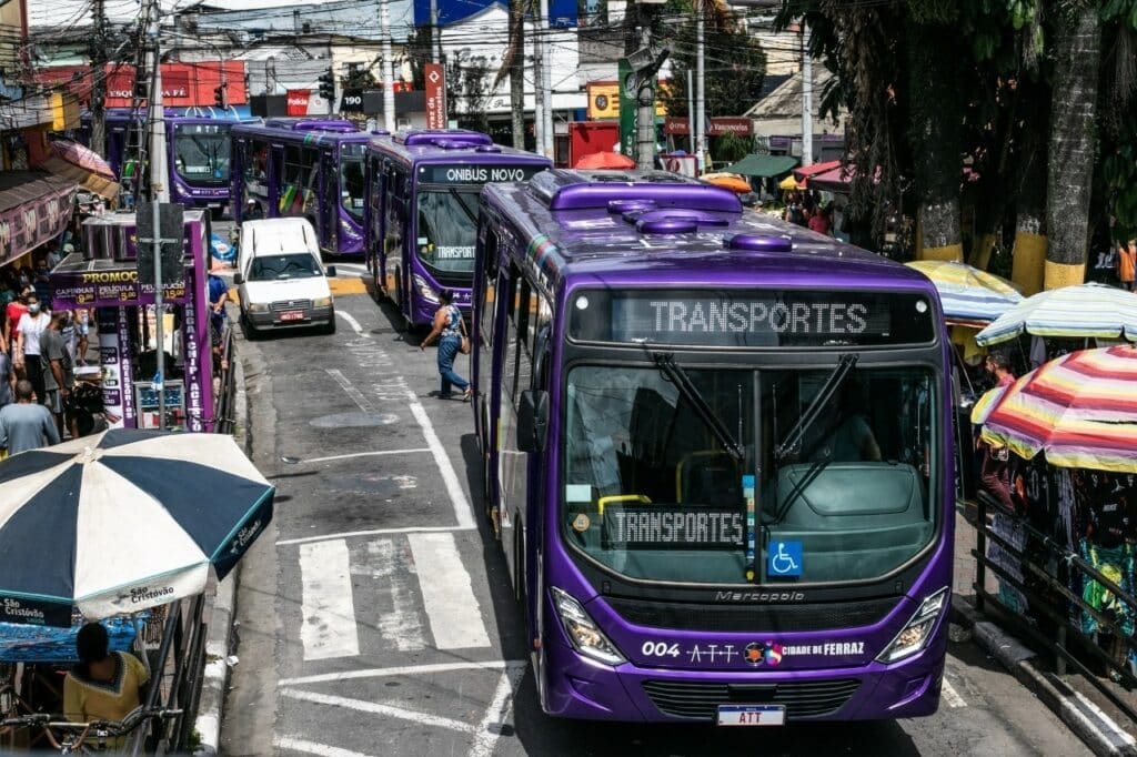Transporte coletivo de Ferraz de Vasconcelos
