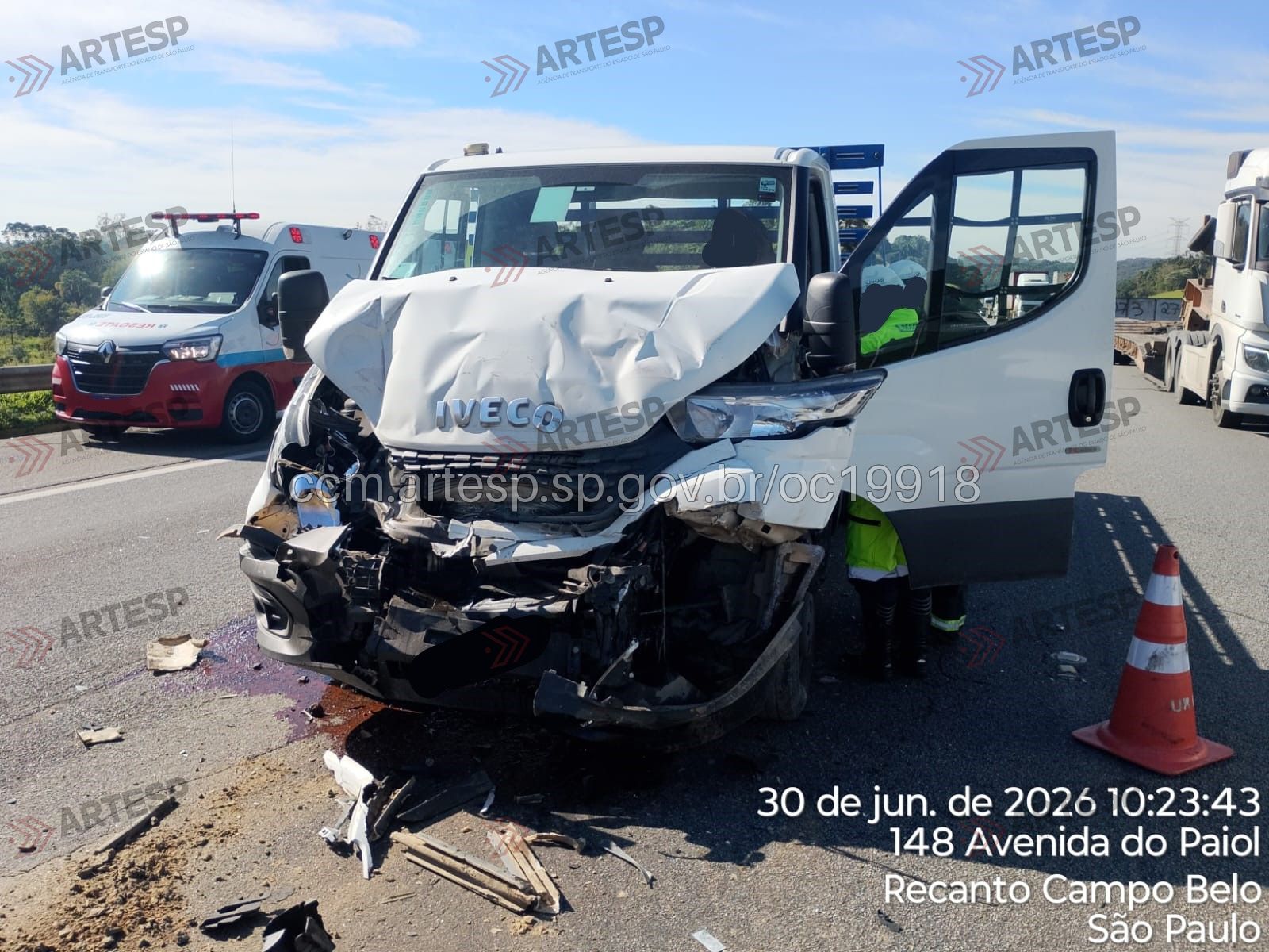 Utilitário Iveco Daily rodoanel sp