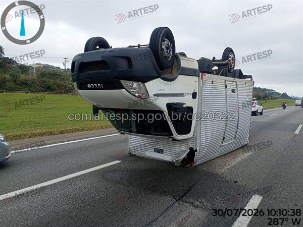 Utilitário Iveco Daily rodovia castelo branco