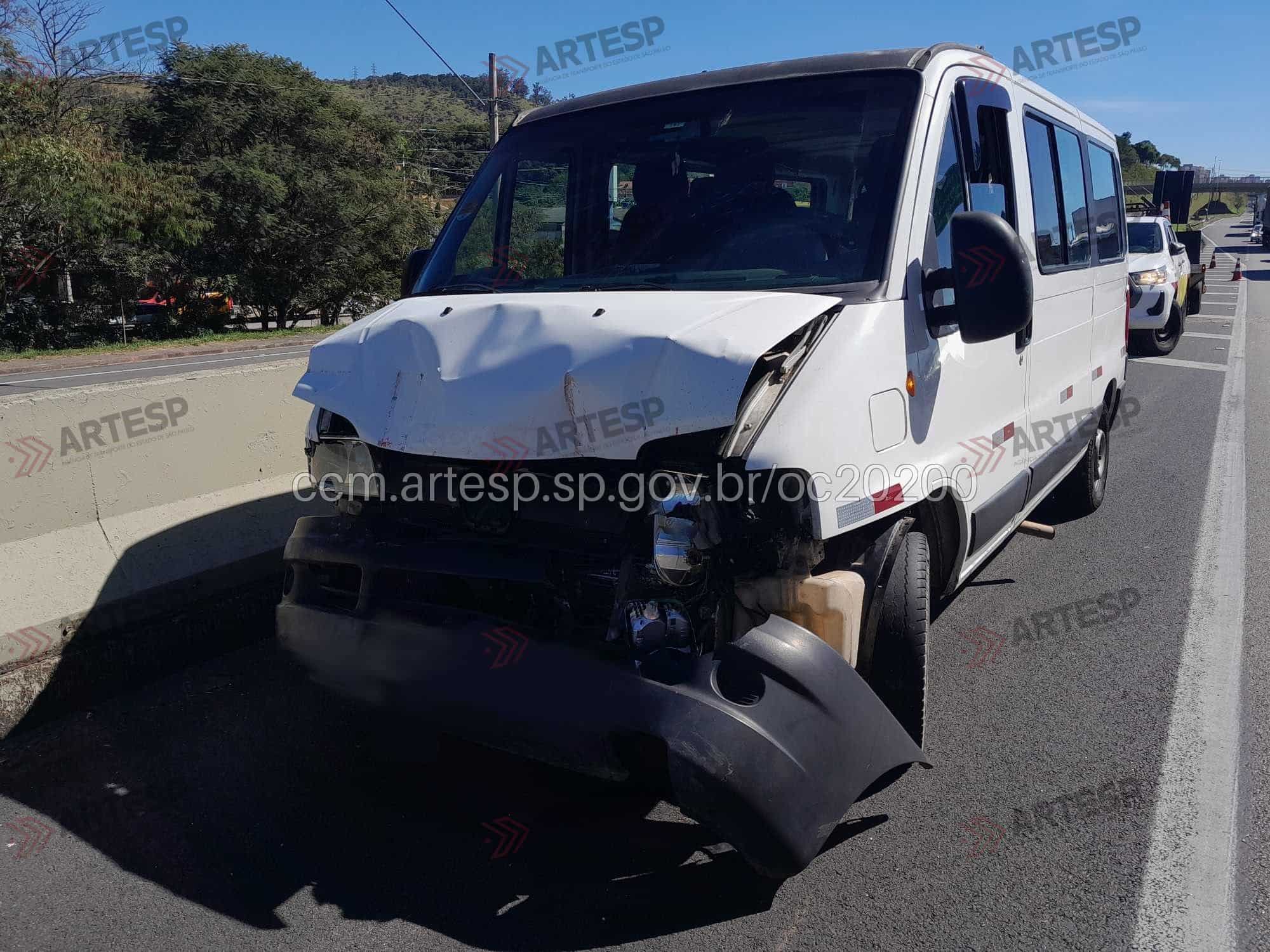 Utilitário Peugeot rodovia anhanguera