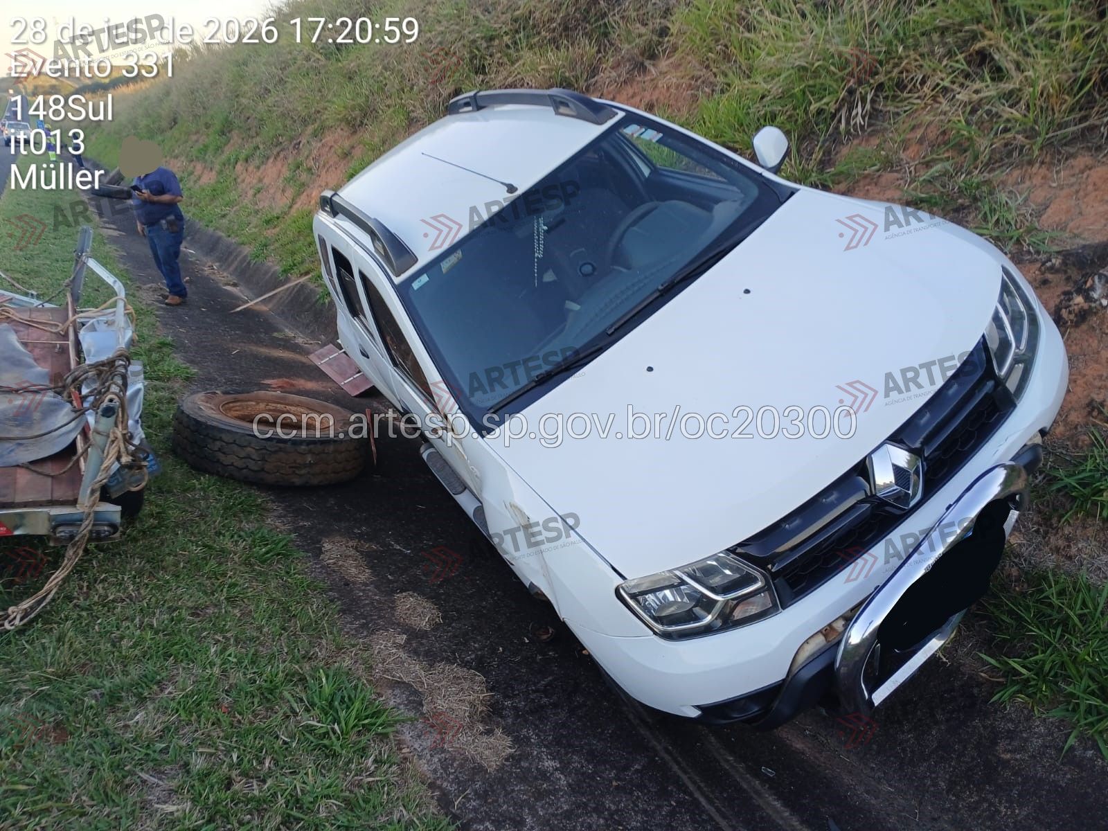 Utilitário Renault Duster Rodovia dos bandeirantes