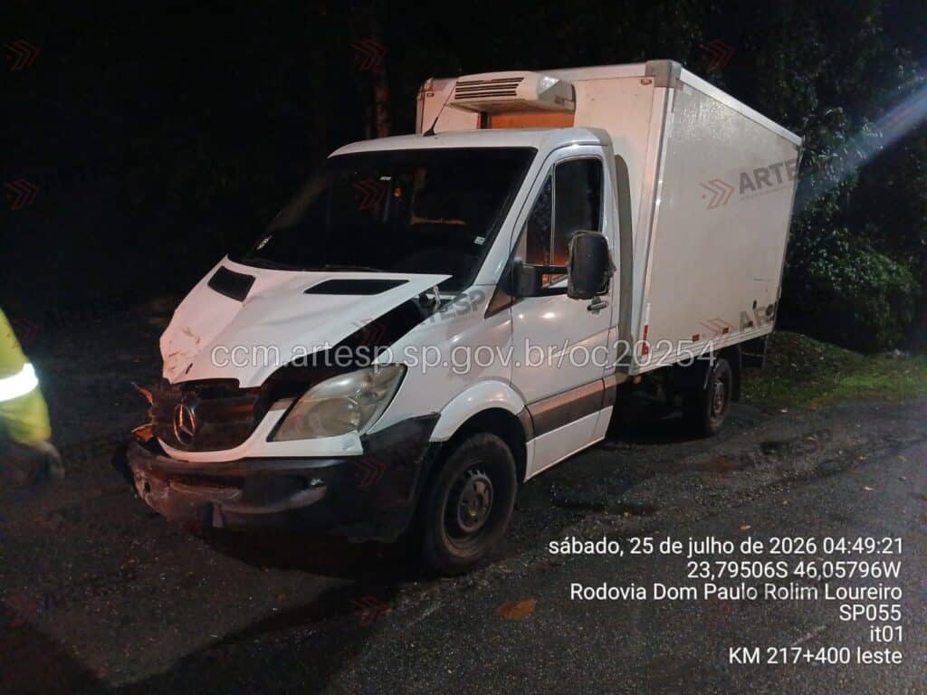 Utilitário Sprinter 311 rodovia mogi