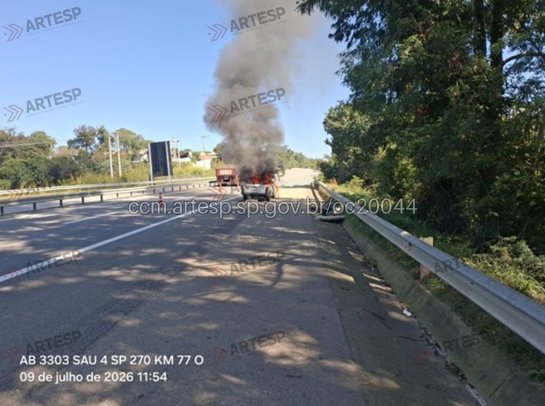 Utilitário VW Saveiro rodovia raposo tavares