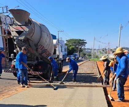 Via de Acesso Etelvino Ferreira dos Santos