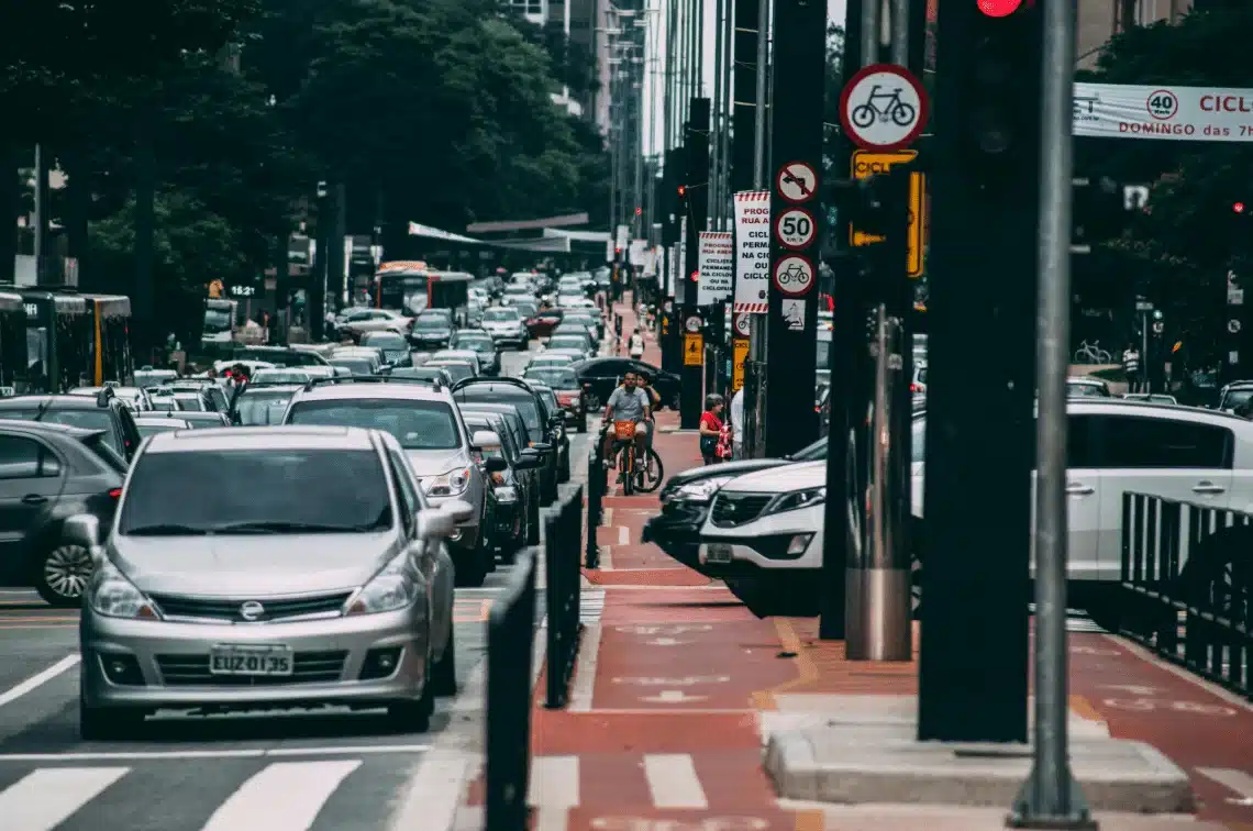 avenida paulista placa trânsito sp