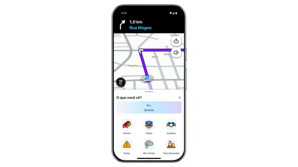gemini waze