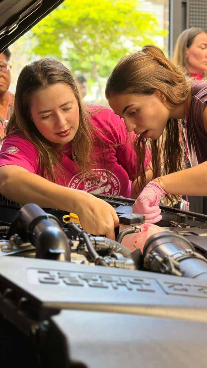 mecânica básica para mulheres