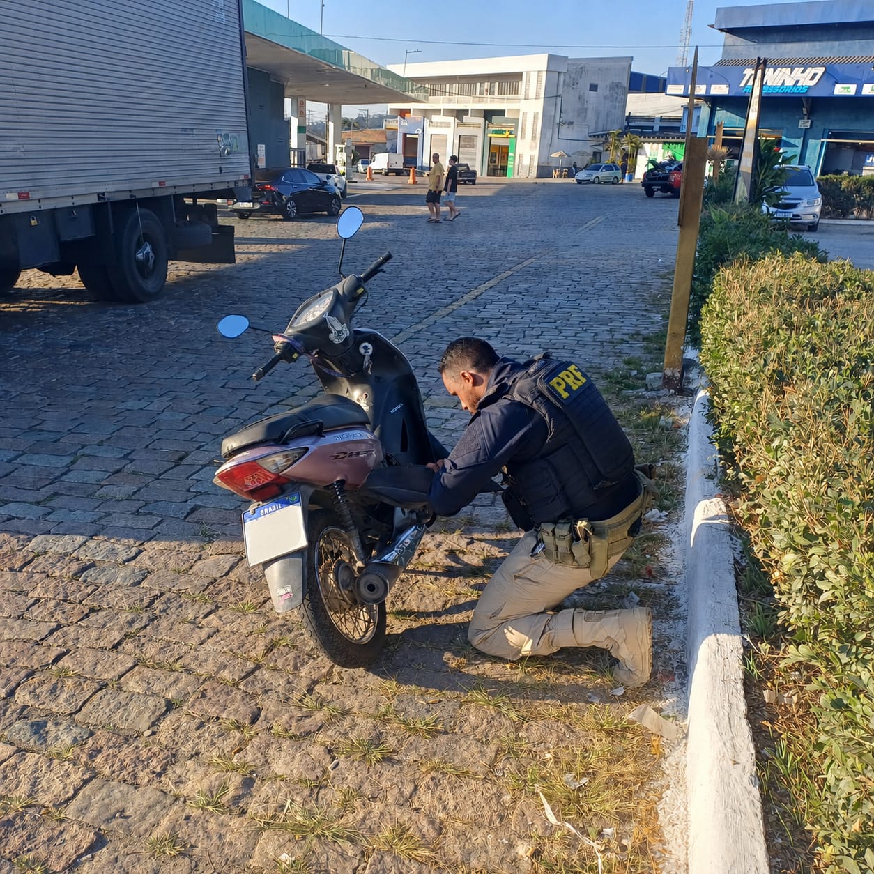 motocicleta em Itapecerica da Serra