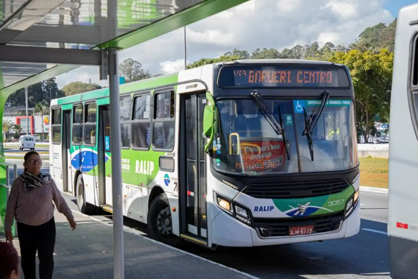 ônibus barueri transporte
