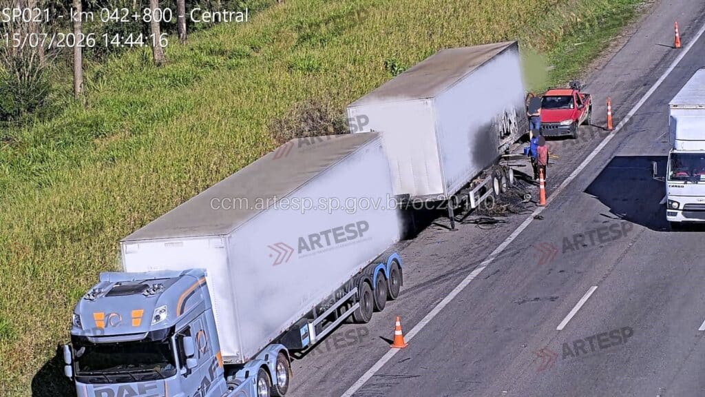 rodoanel cavalo mecânico semi-reboque