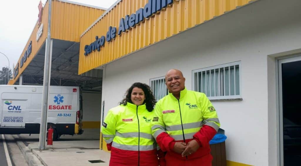 salvam vidas nas rodovias