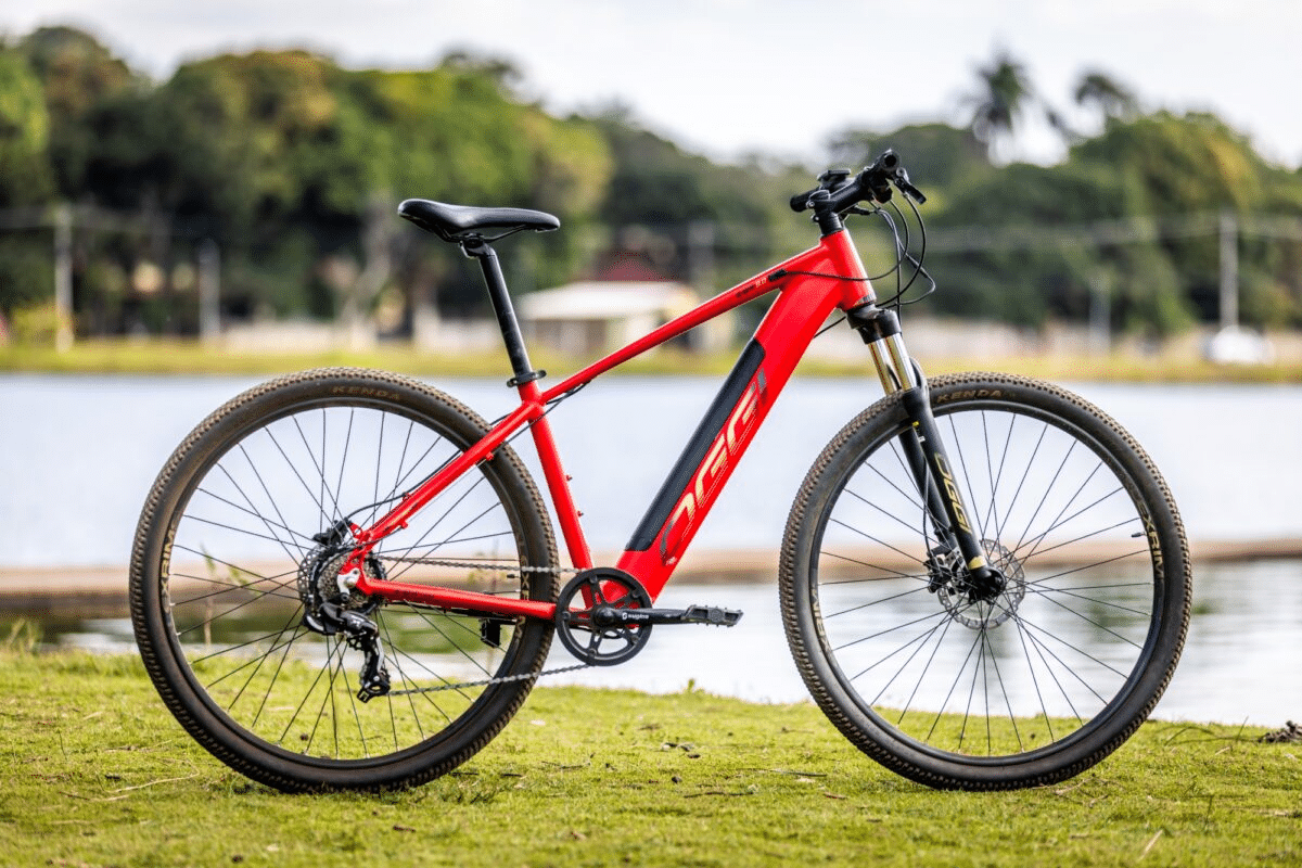 vida útil da bicicleta