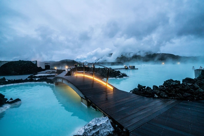 A Blue Lagoon