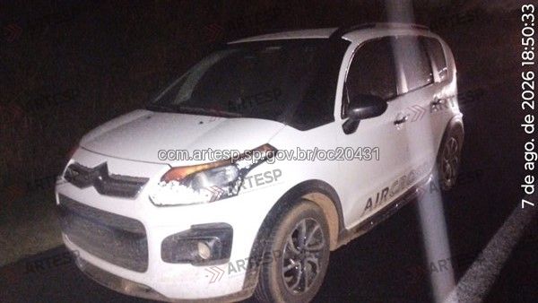 Automóvel Aircross rodovia dos bandeirantes