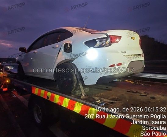 Automóvel GM Onix rodovia raposo tavares